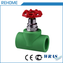 PPR Check Elbows Price Ball Valve Plastic Pipe Fitting